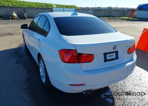 2015 BMW 328I from USA, damaged, VIN WBA3C1C50FP852086